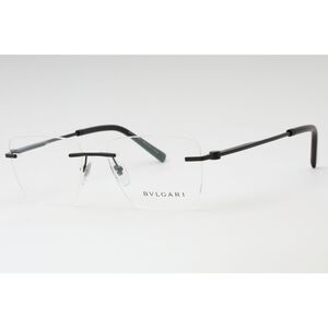 NWT BVLGARI 0BV1122 128 Matte Black Eyeglasses